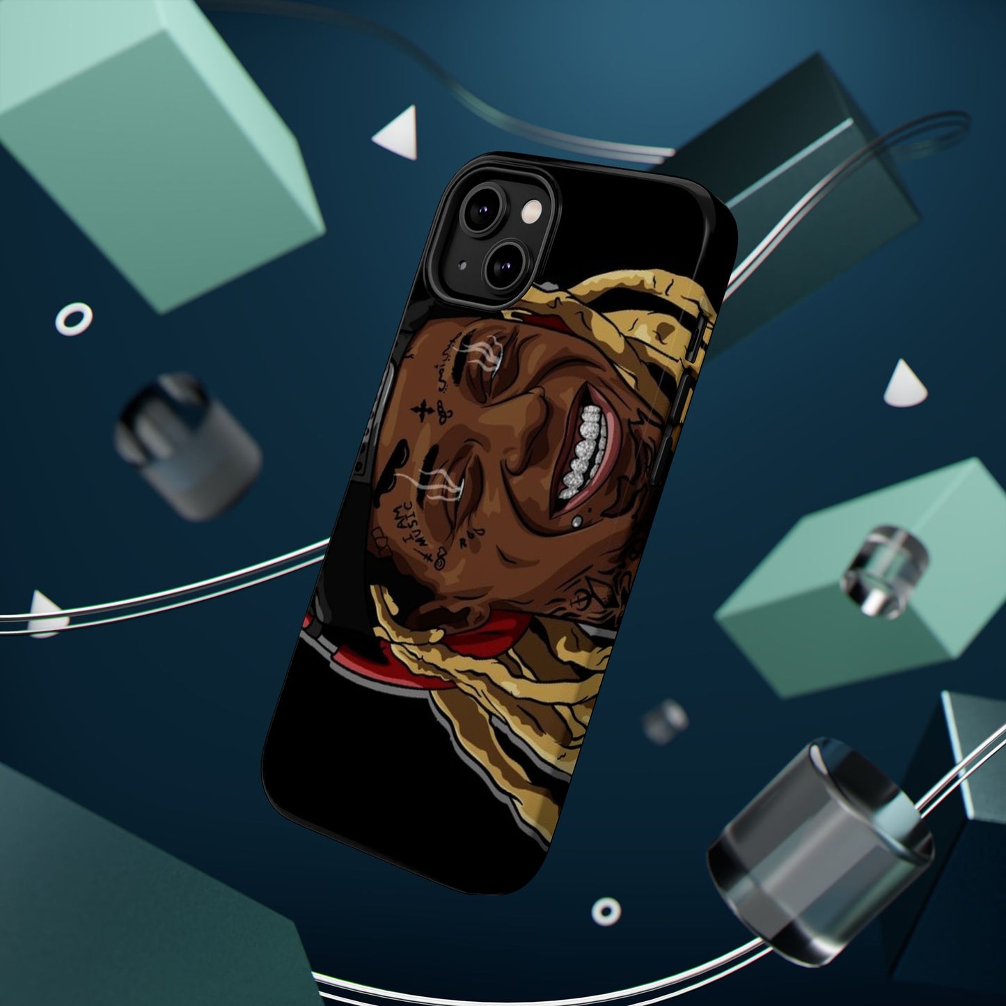 Magnetic Impact-Resistant Cases
