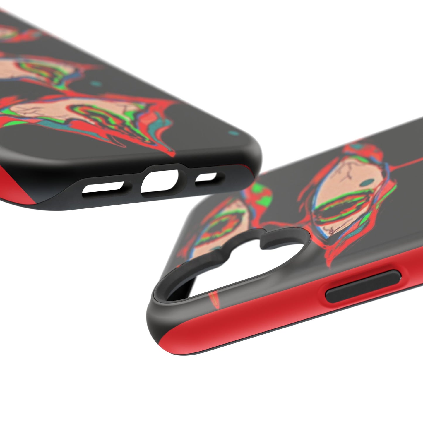 Magnetic Impact-Resistant Cases