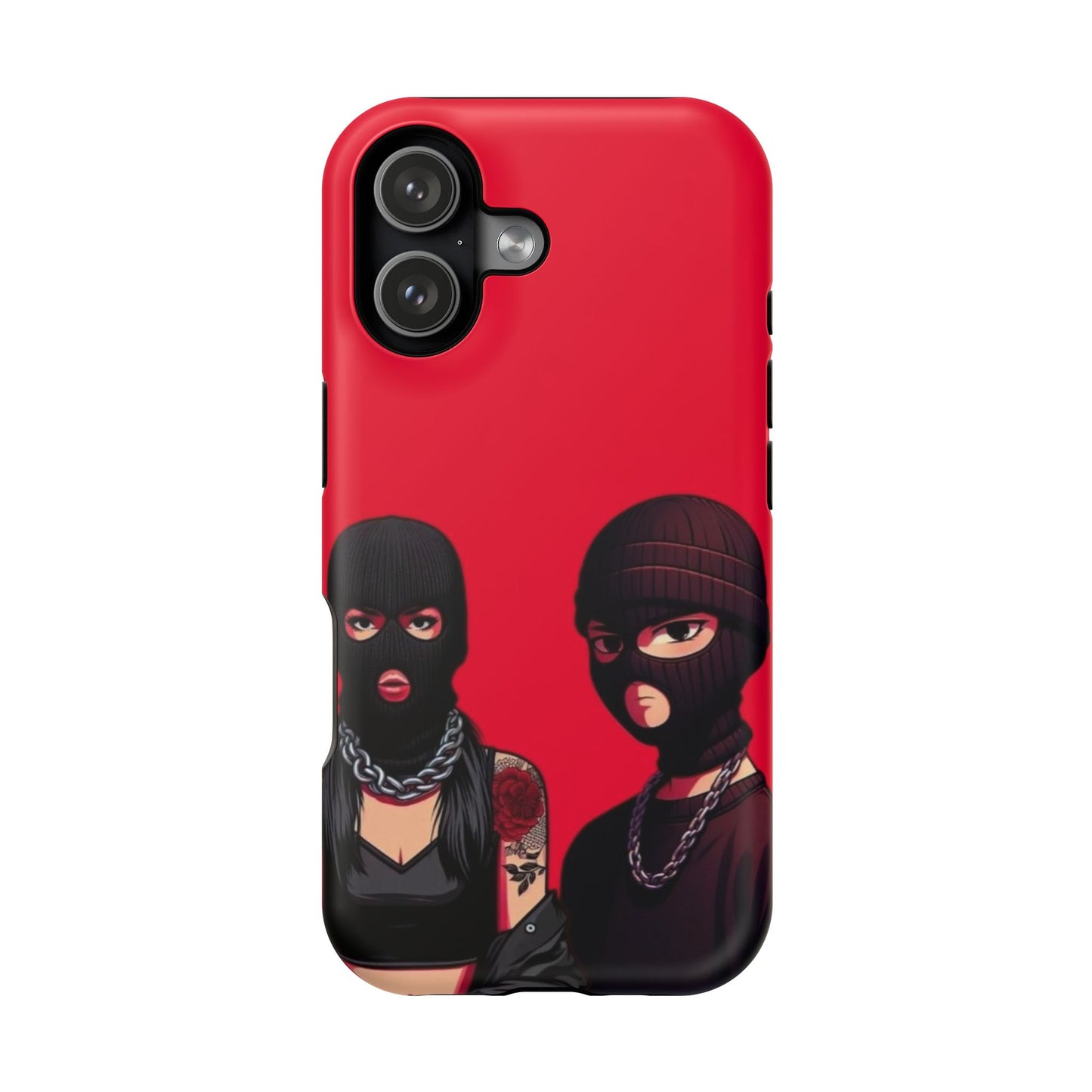 Magnetic Impact-Resistant Cases