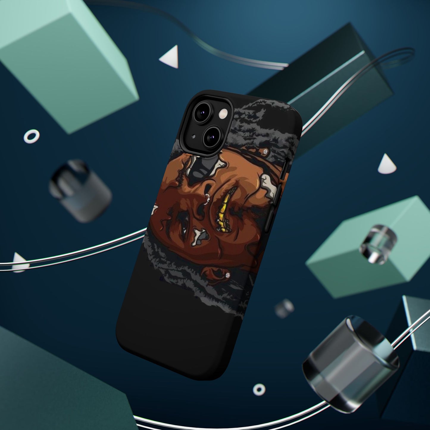 Magnetic Impact-Resistant Cases