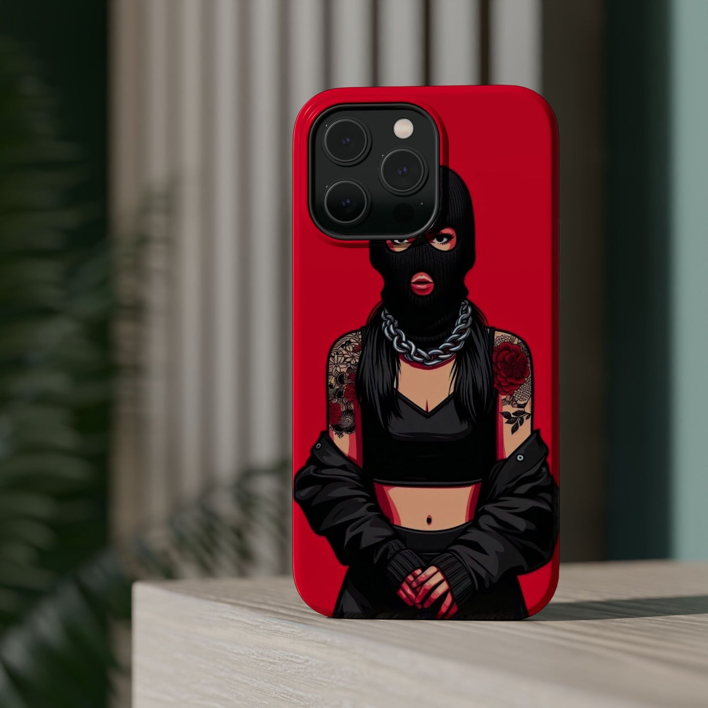 Magnetic Impact-Resistant Cases