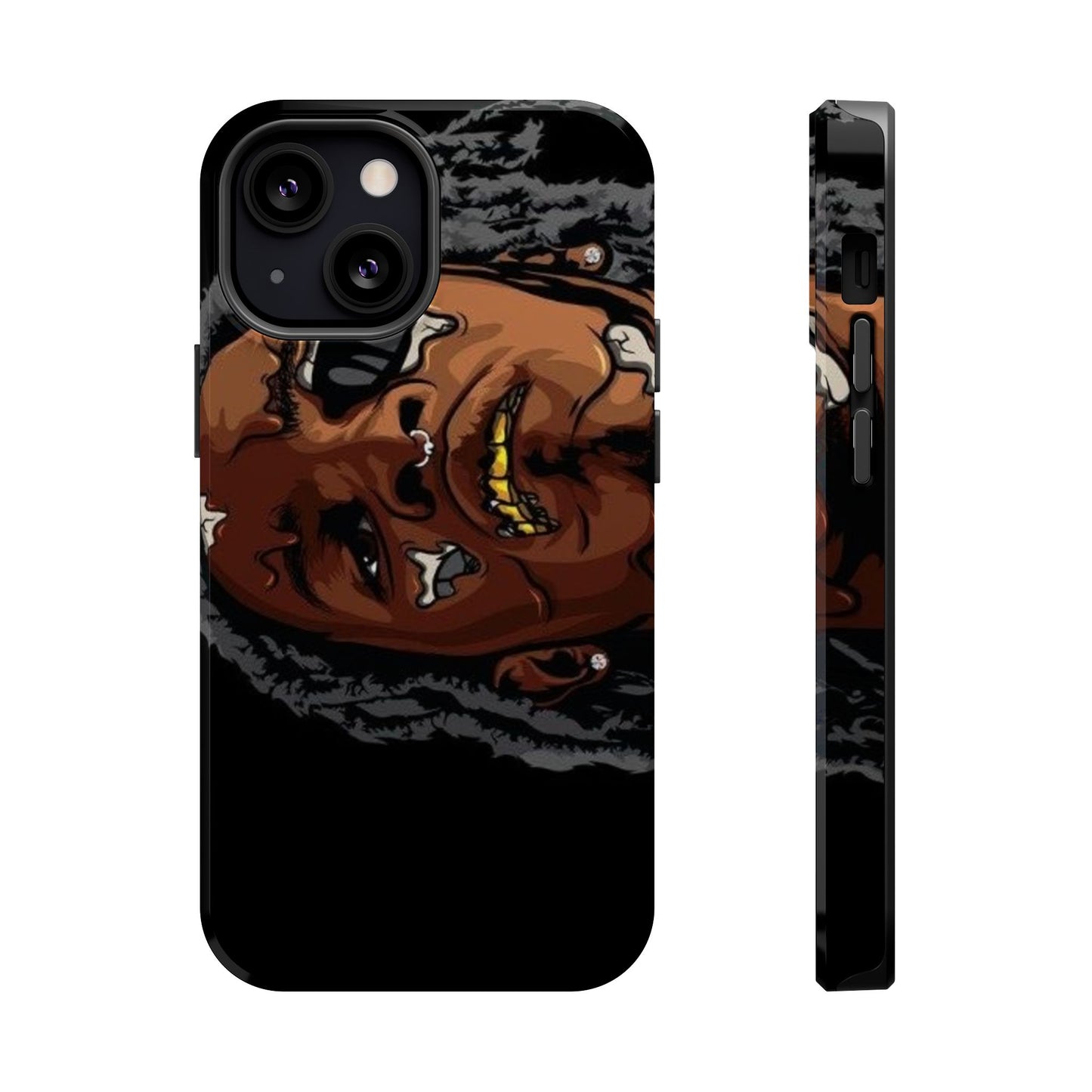 Magnetic Impact-Resistant Cases