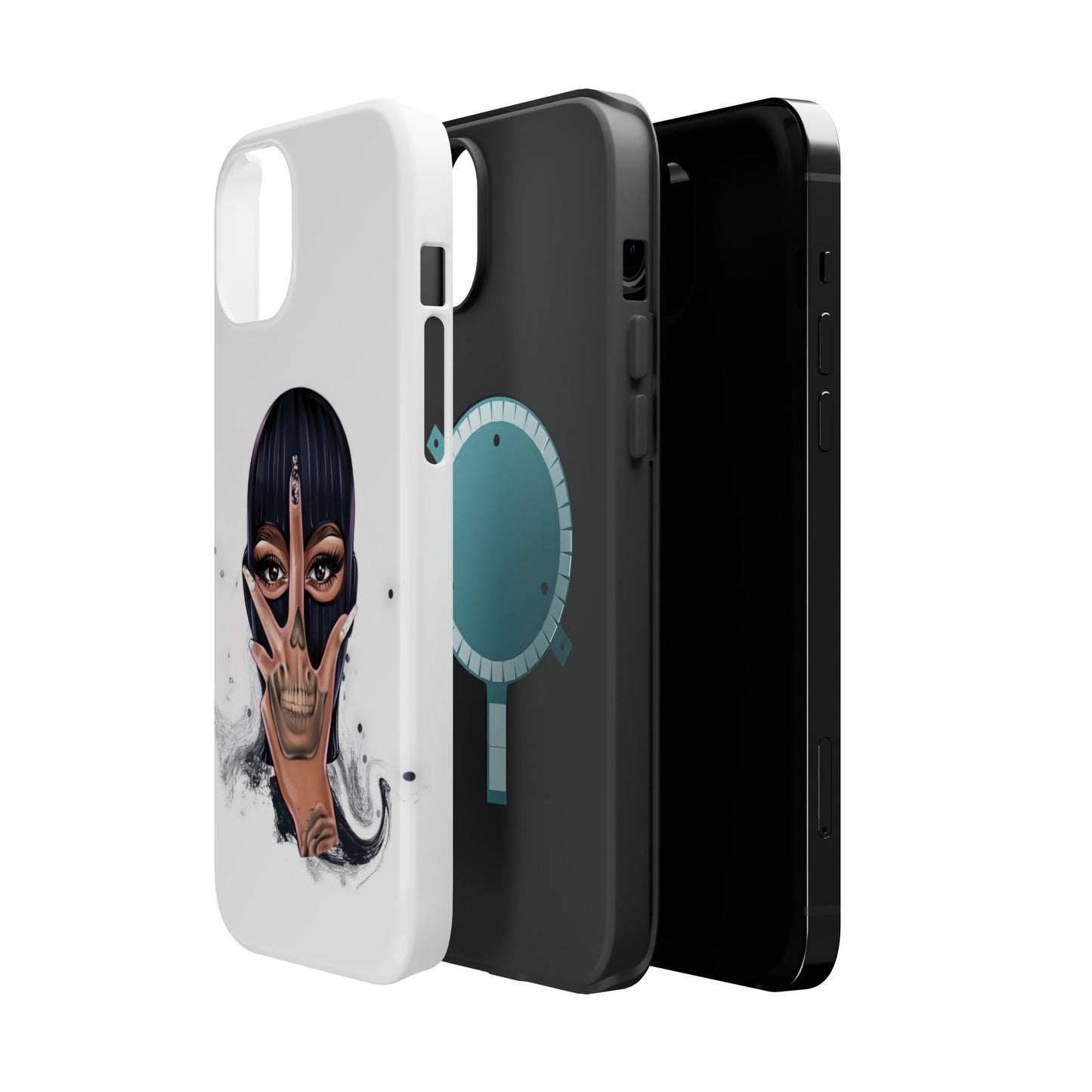 Magnetic Impact-Resistant Cases
