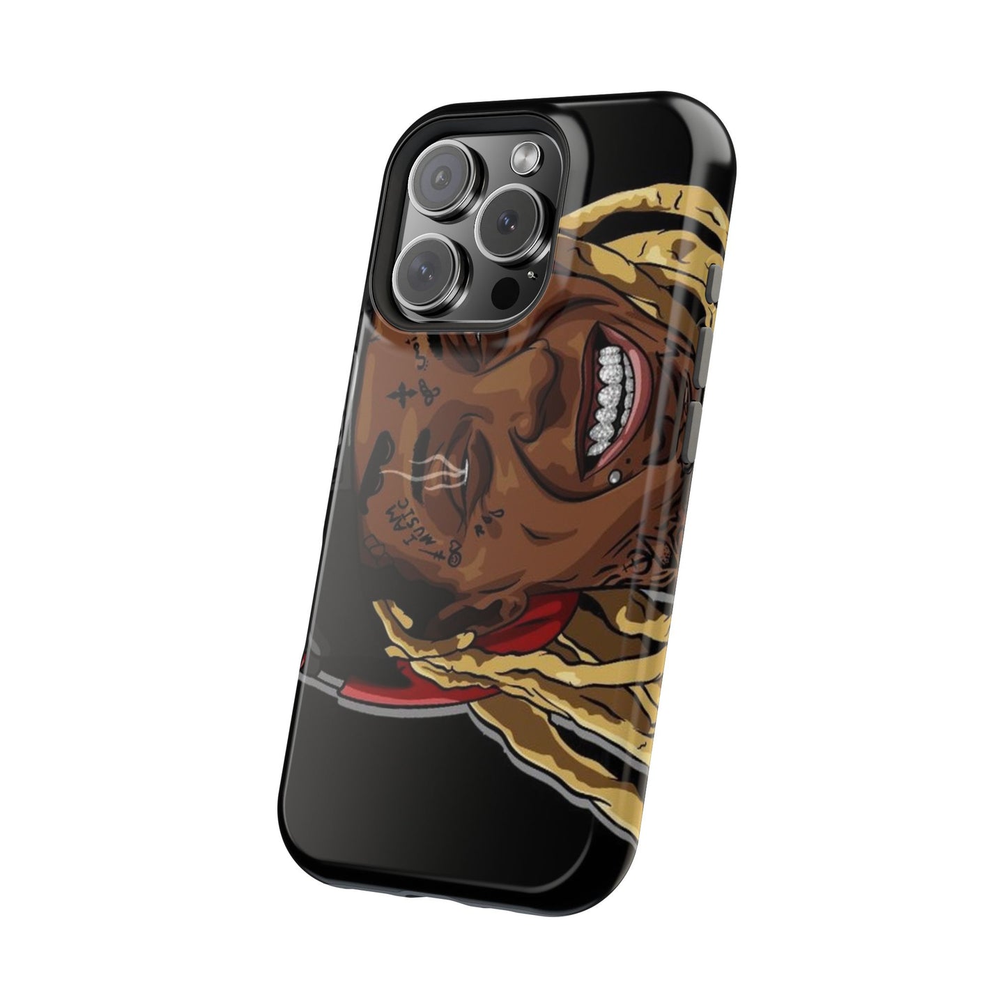 Magnetic Impact-Resistant Cases