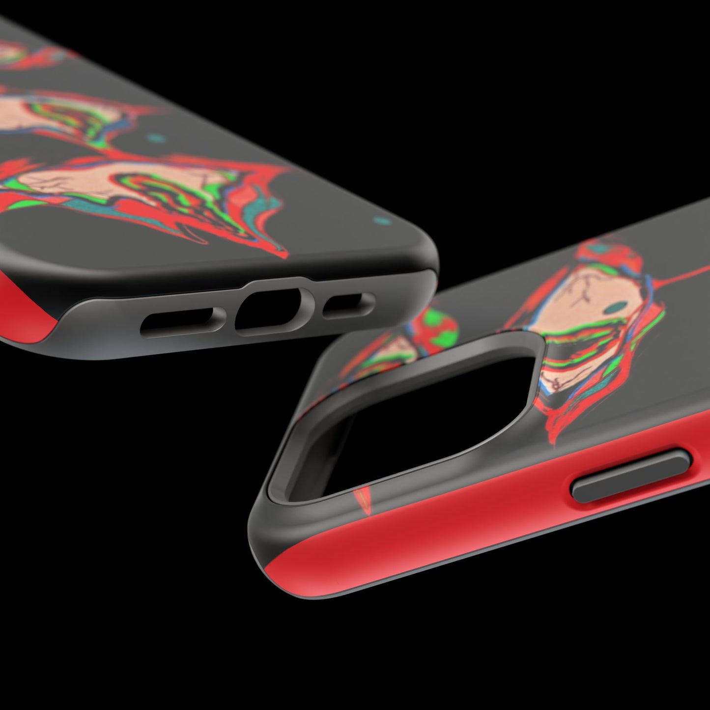 Magnetic Impact-Resistant Cases