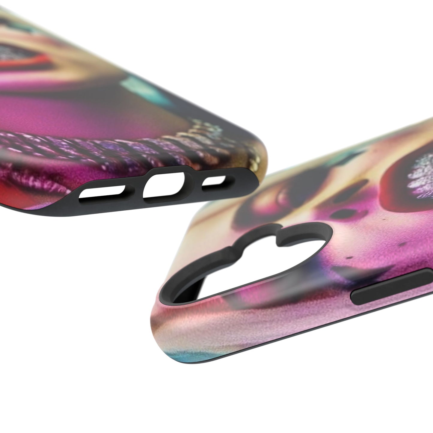 Magnetic Impact-Resistant Cases
