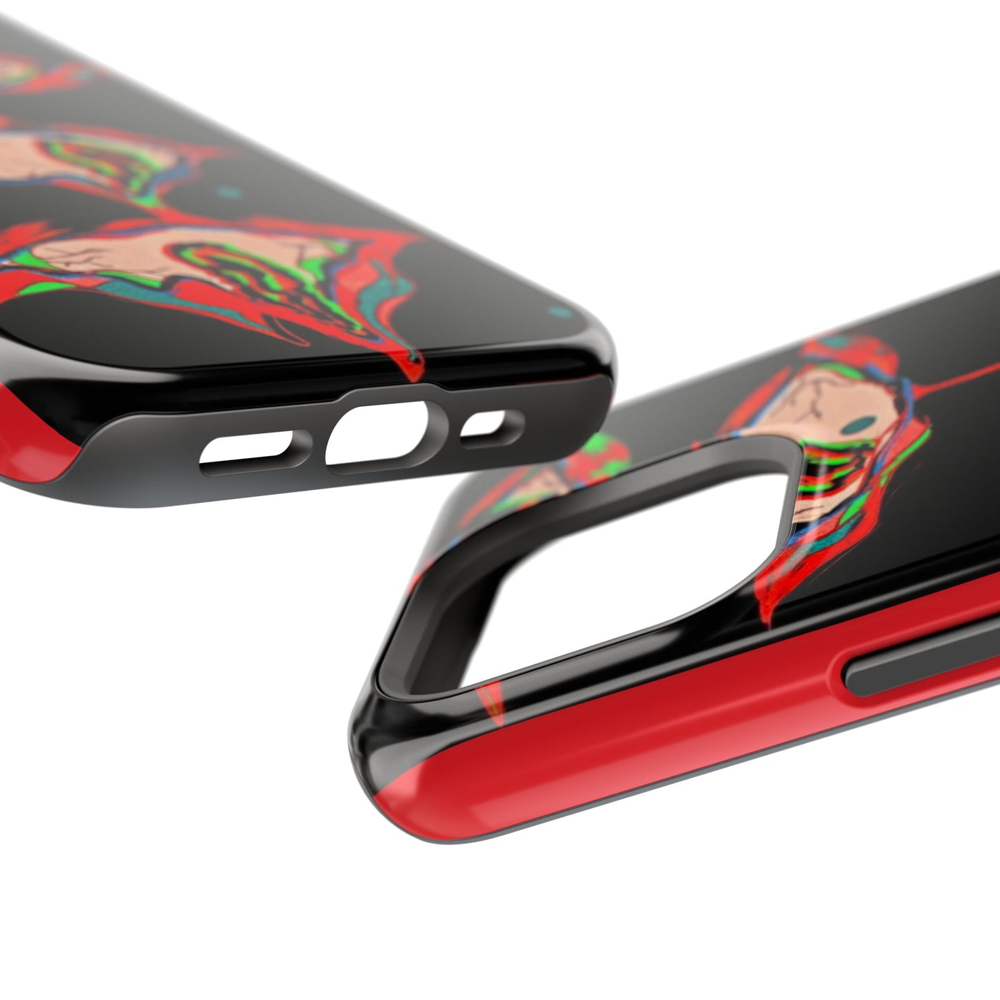 Magnetic Impact-Resistant Cases