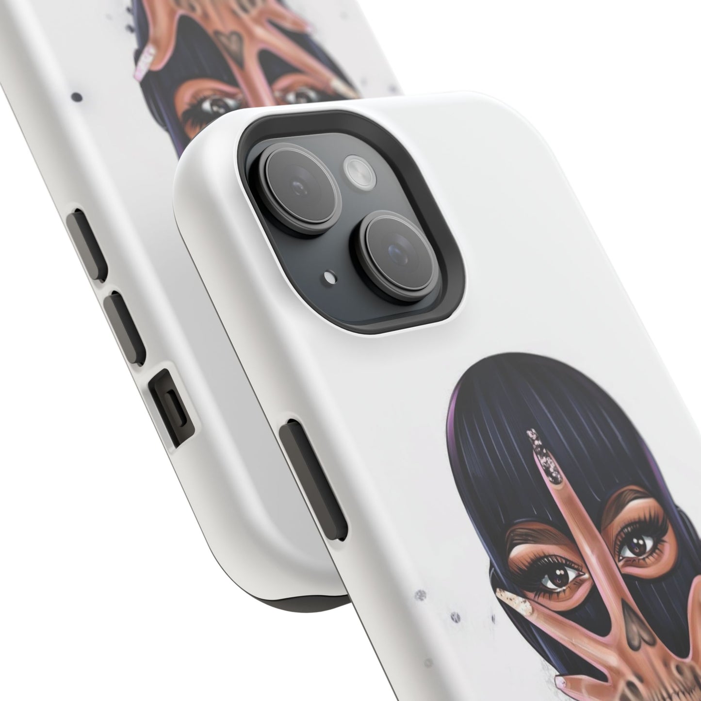 Magnetic Impact-Resistant Cases