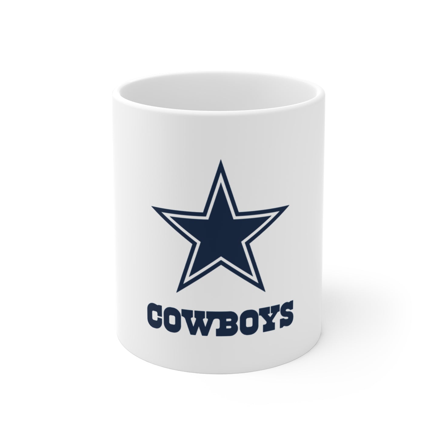 Dallas Cowboys Mug - 11oz Team Spirit Coffee Cup, NFL Fan Gift, Sports Drinkware for Game Day, Collectible Memorabilia, Football Lover's Cup