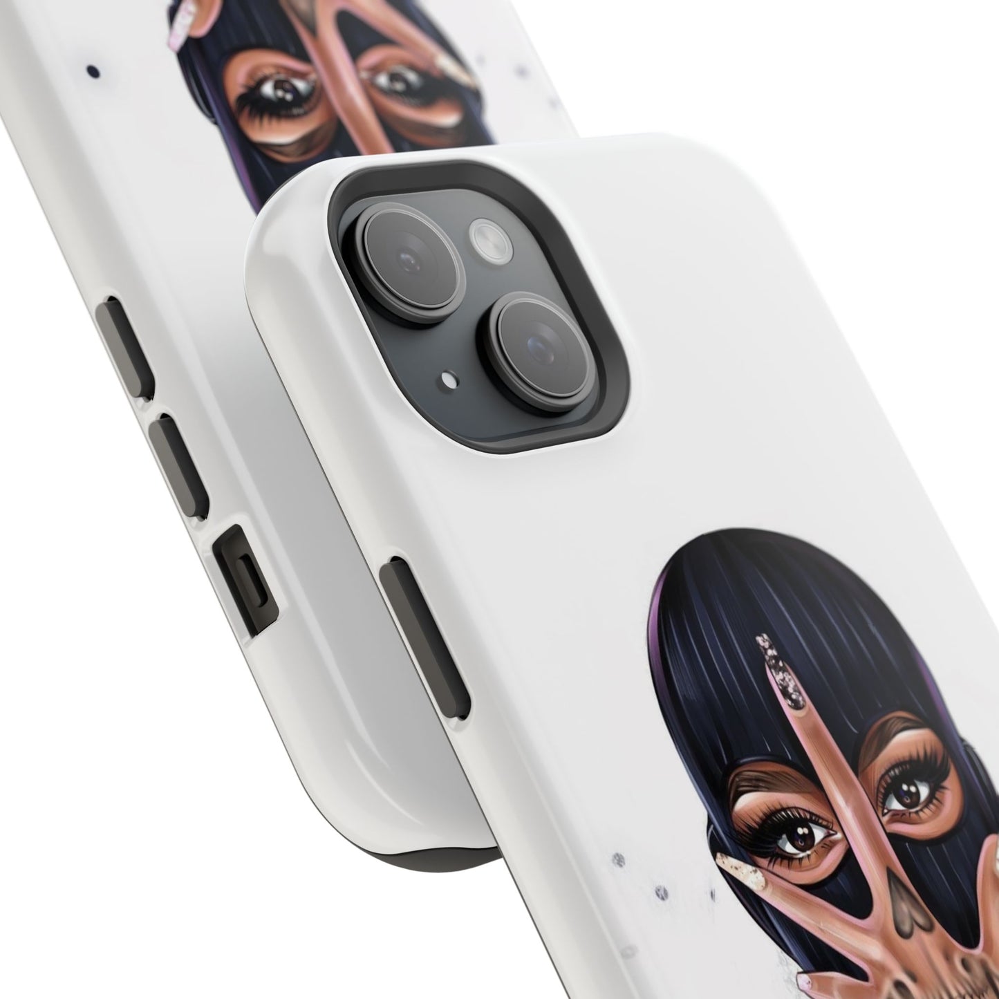 Magnetic Impact-Resistant Cases