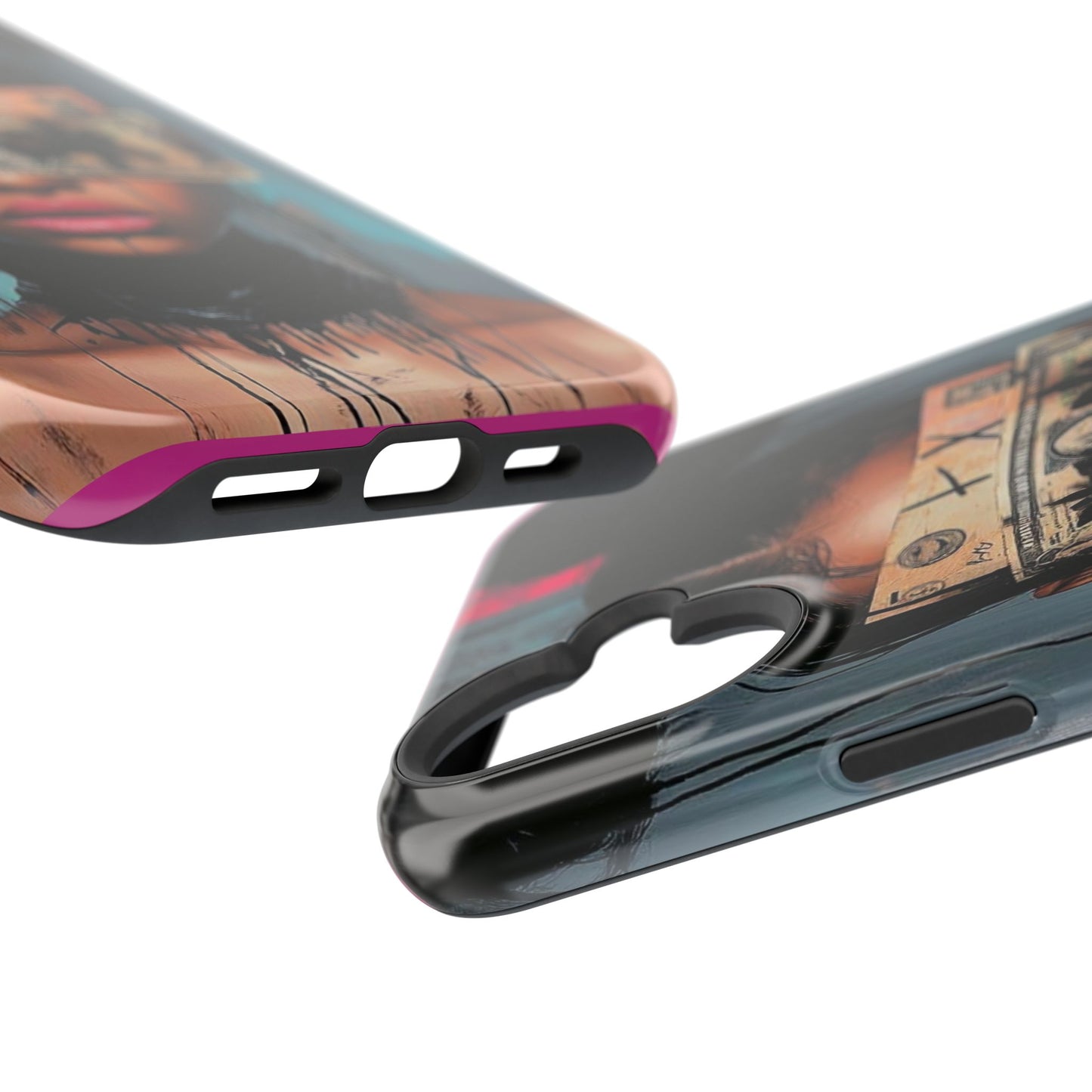 Magnetic Impact-Resistant Cases