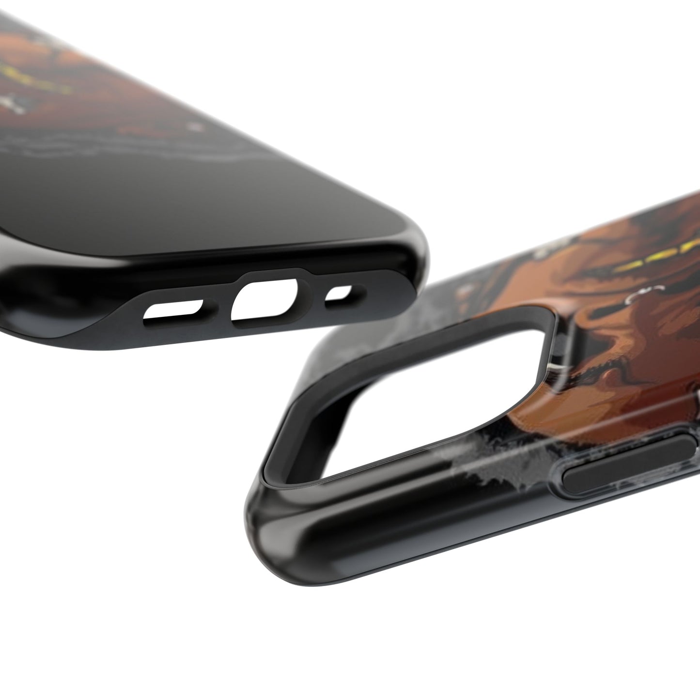 Magnetic Impact-Resistant Cases