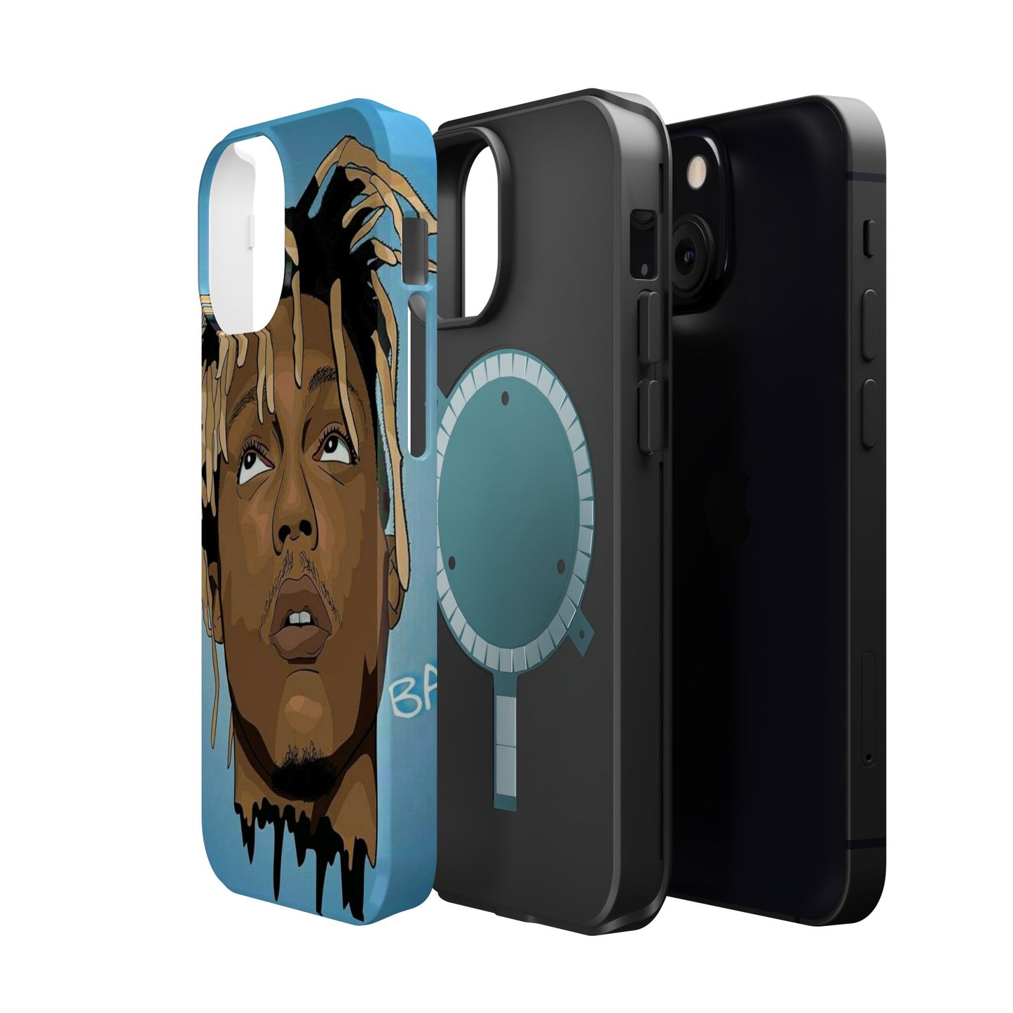 Magnetic Impact-Resistant Cases