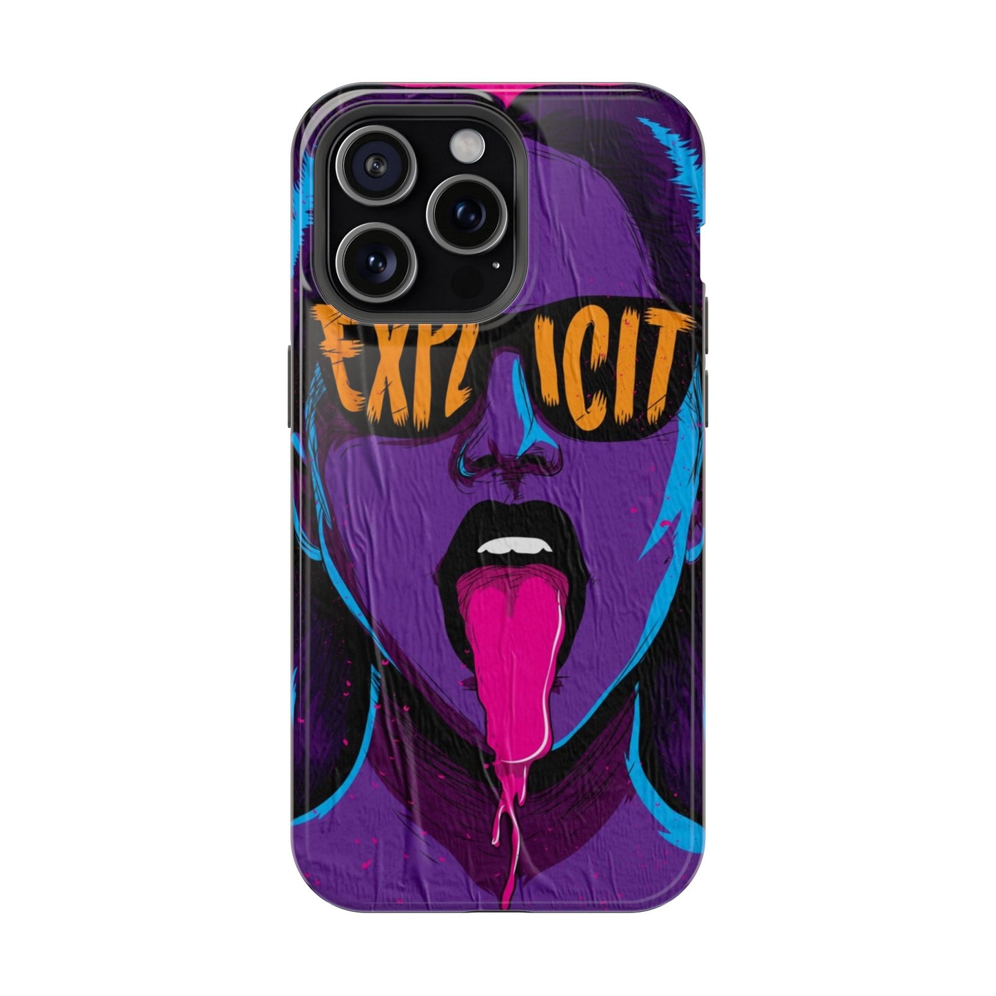Magnetic Impact-Resistant Cases