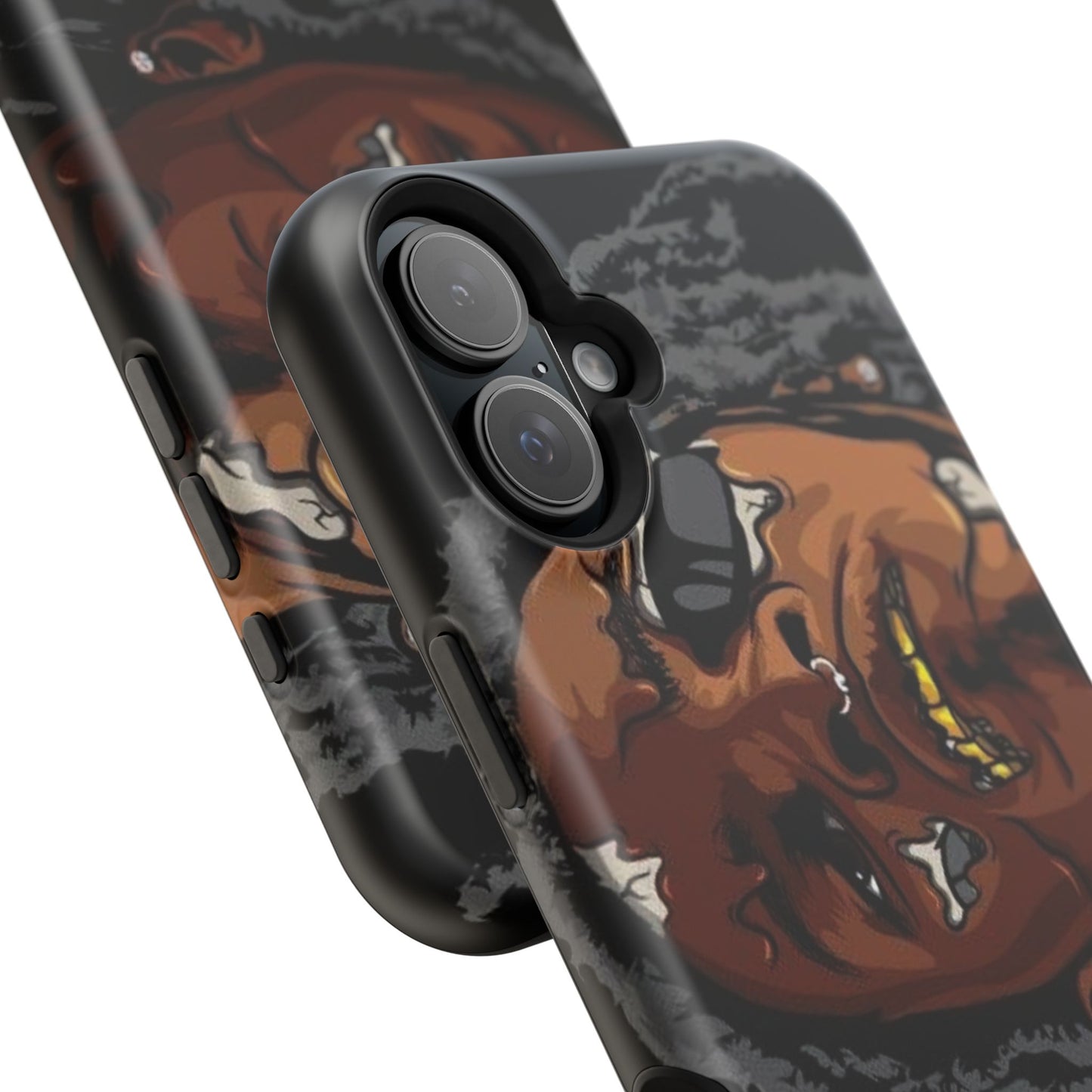 Magnetic Impact-Resistant Cases