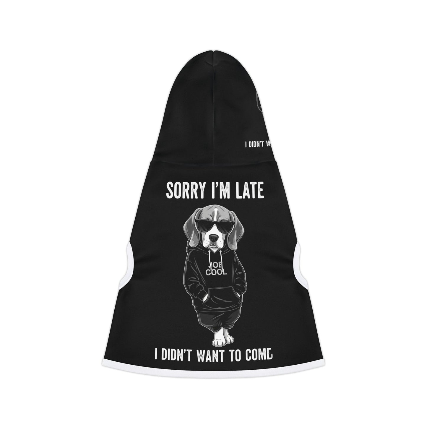 Stylish Pet Hoodie for Cool Cats and Dogs, Funny Pet Fashion, Dog Apparel, Unique Pet Gift, Cozy Hooded Pet Wear
