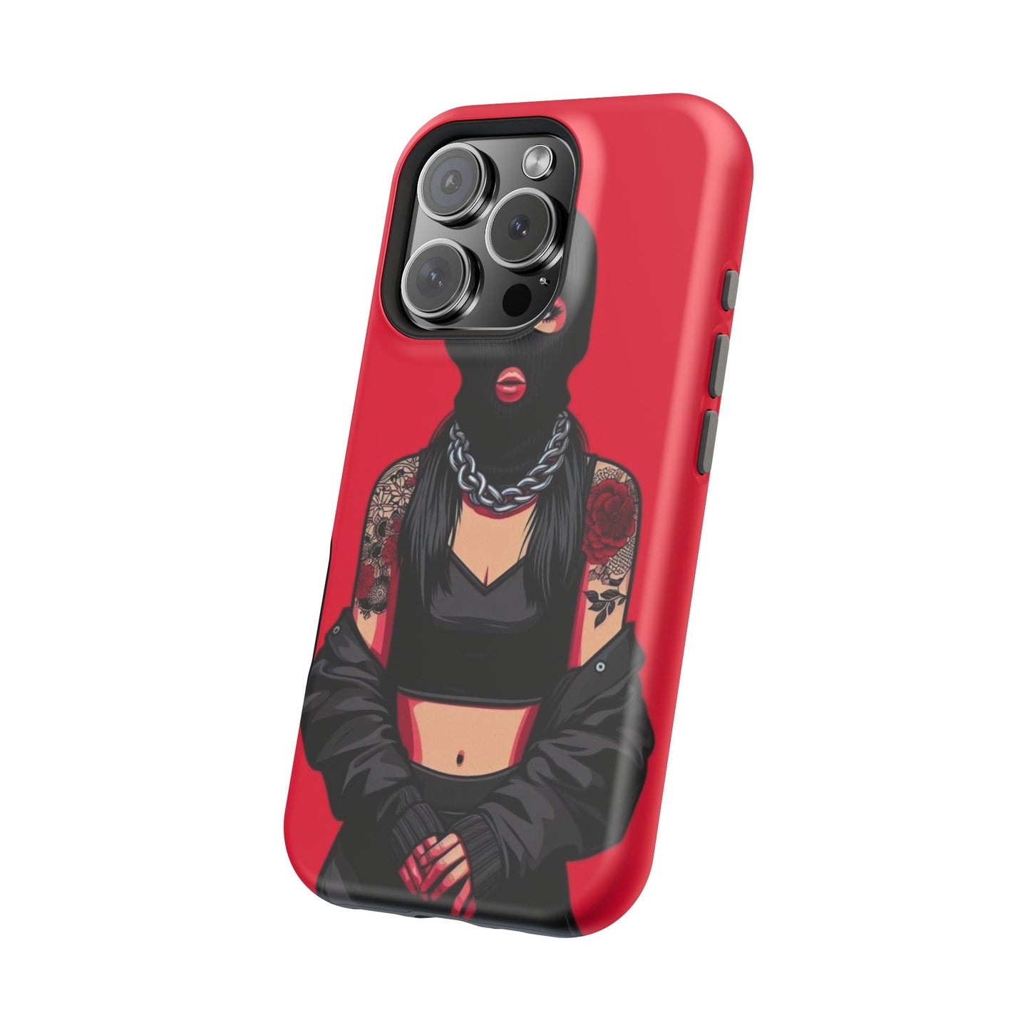Magnetic Impact-Resistant Cases