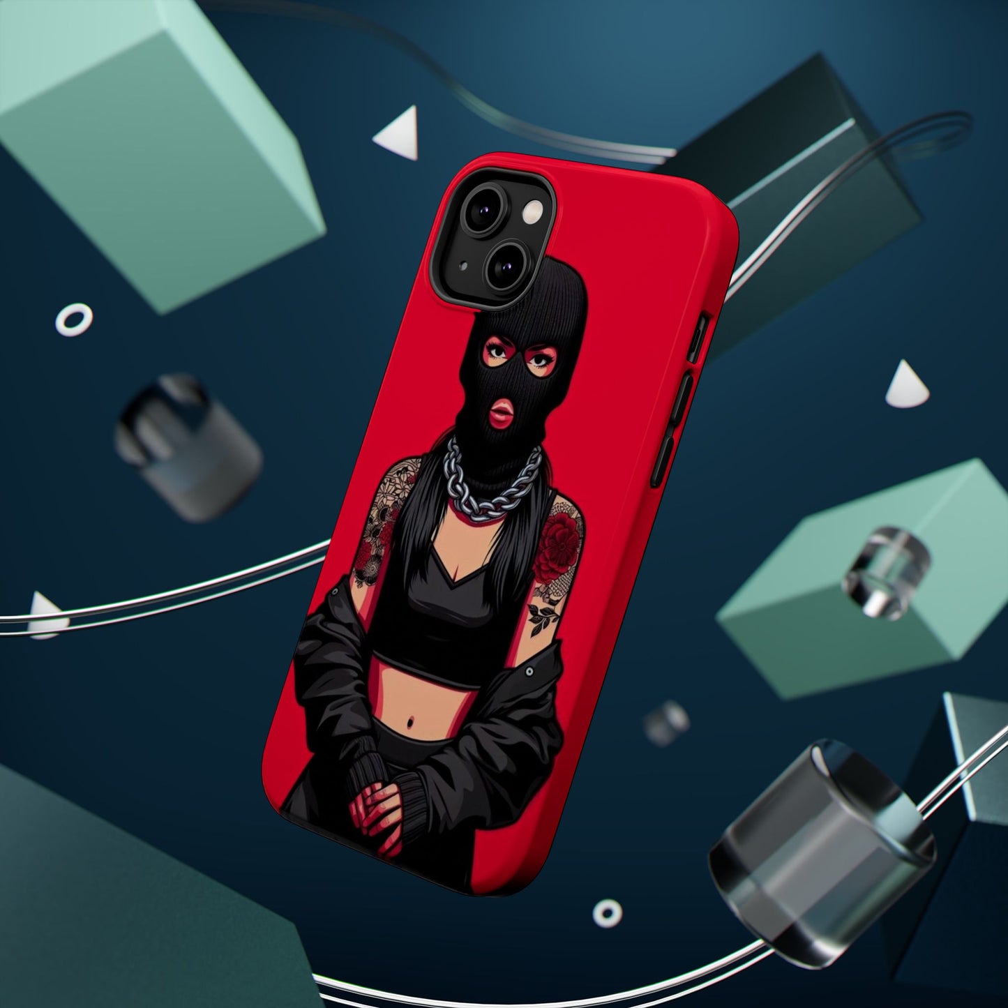 Magnetic Impact-Resistant Cases