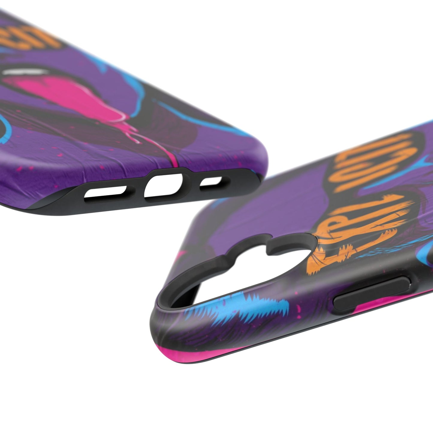 Magnetic Impact-Resistant Cases