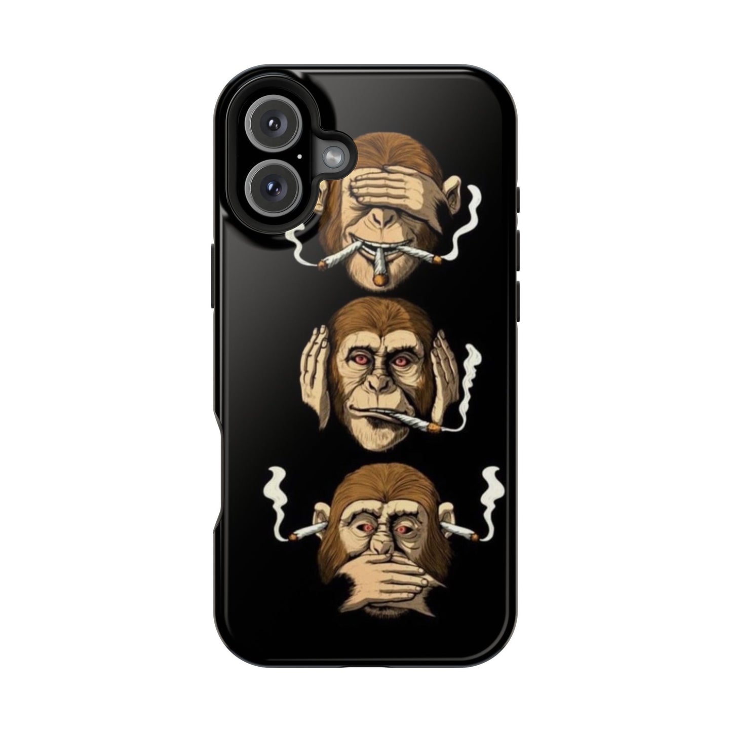 Magnetic Impact-Resistant Cases