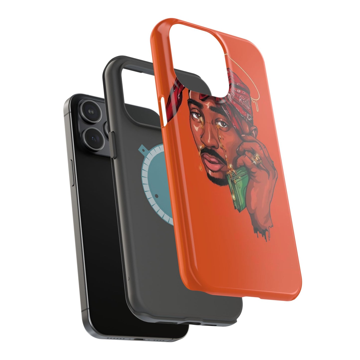 Magnetic Impact-Resistant Cases