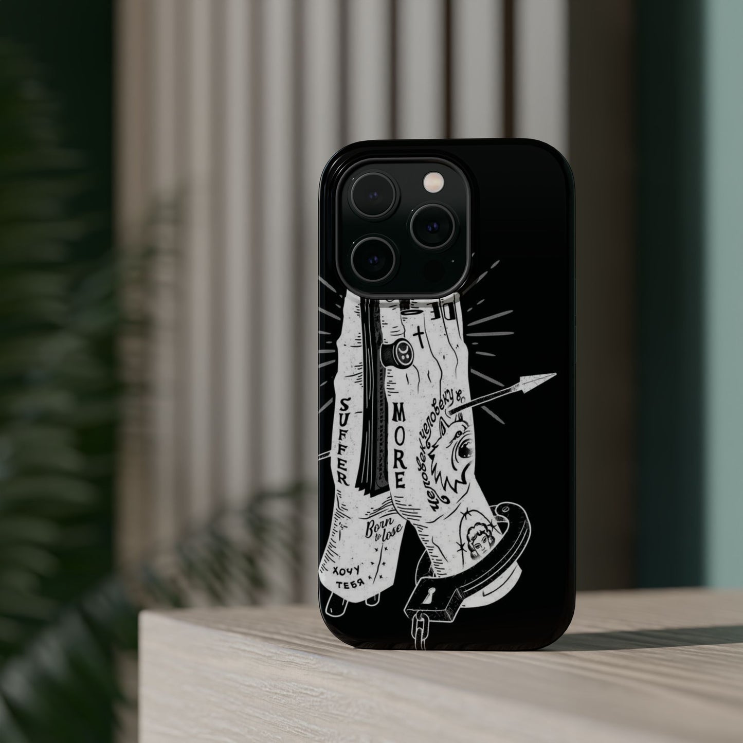 Magnetic Impact-Resistant Phone Case - Stylish & Protective, Ideal Gift for Friends, Holiday Essential, Trendy Accents, Unique Design