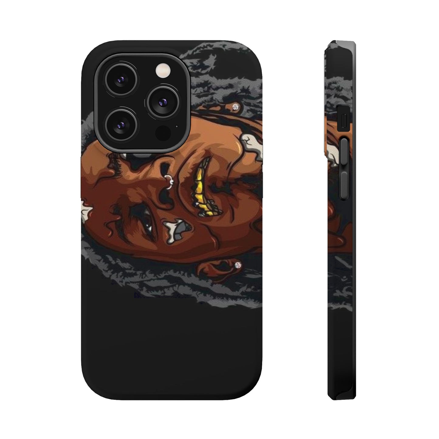 Magnetic Impact-Resistant Cases