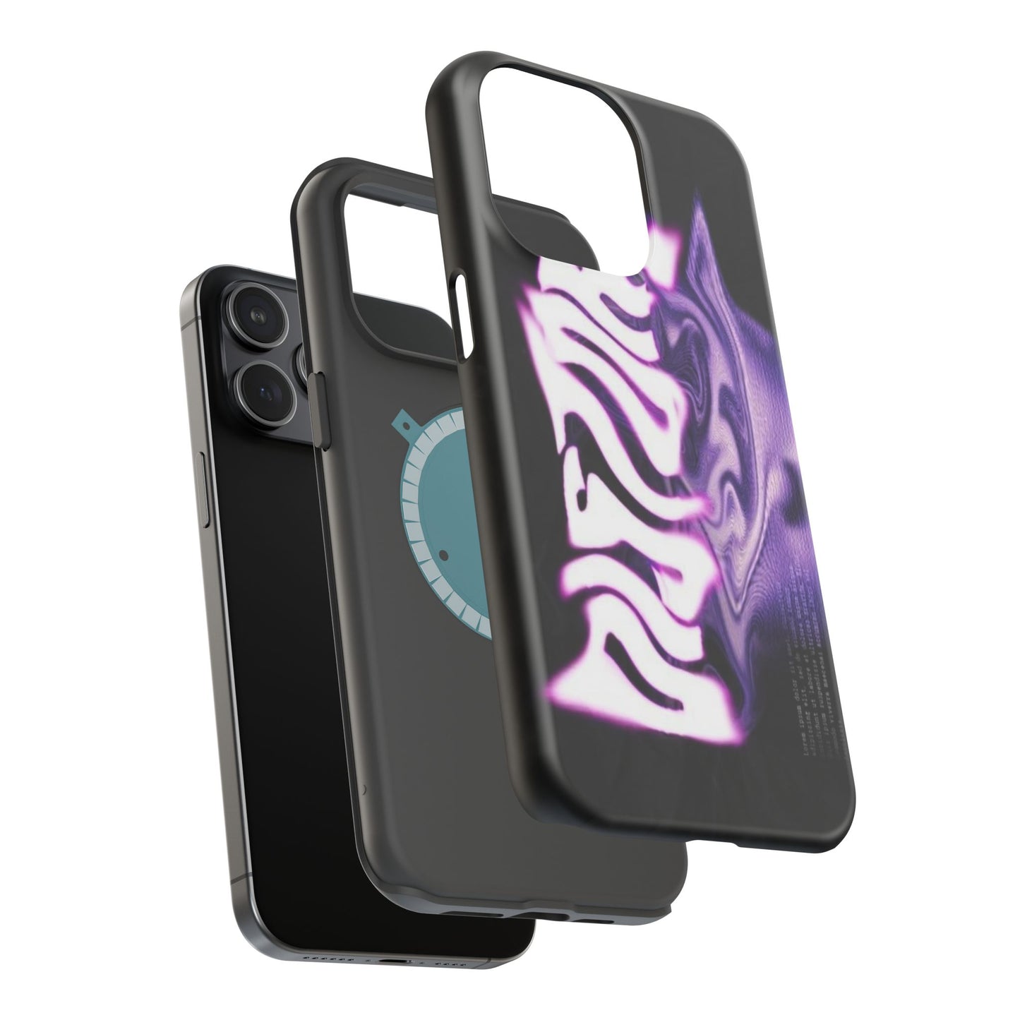 Magnetic Impact-Resistant Cases