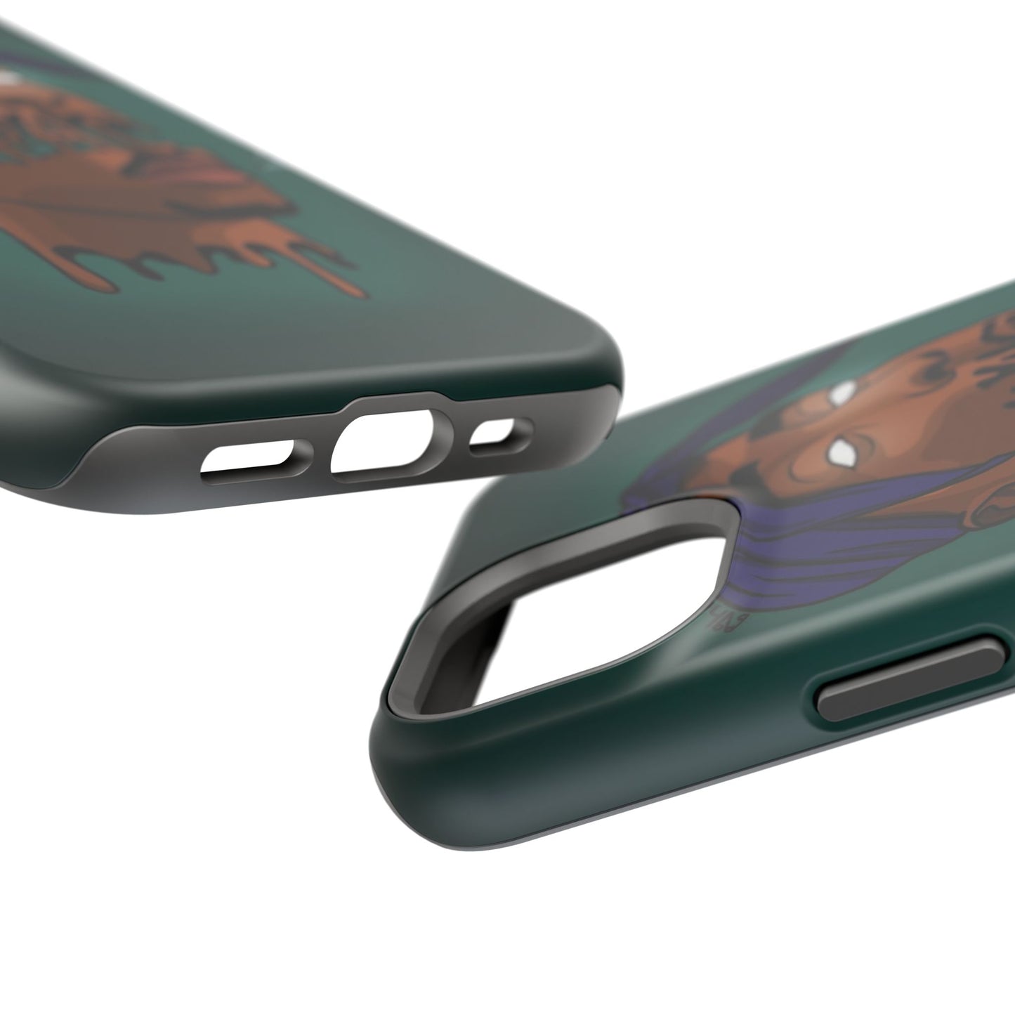 Magnetic Impact-Resistant Cases