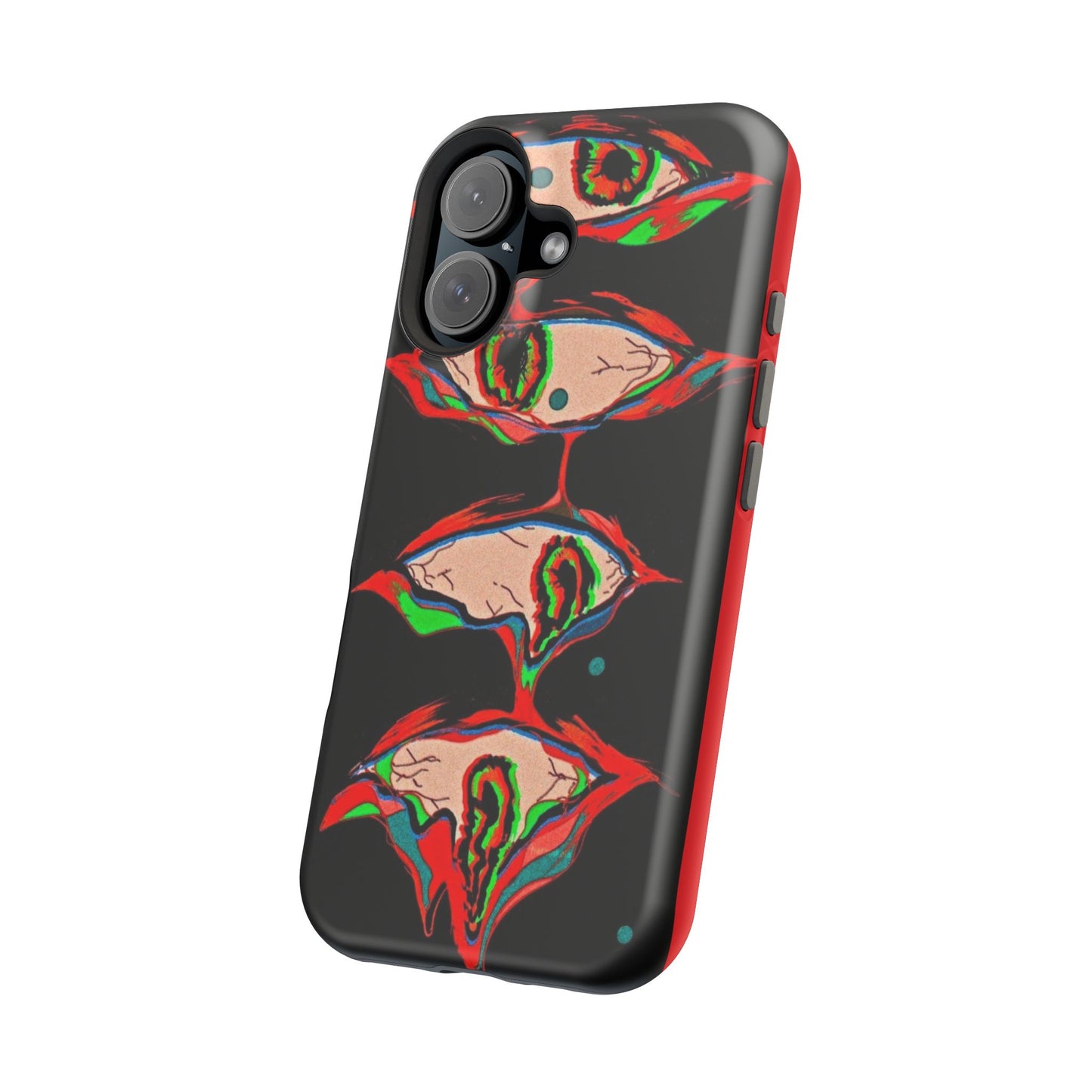 Magnetic Impact-Resistant Cases