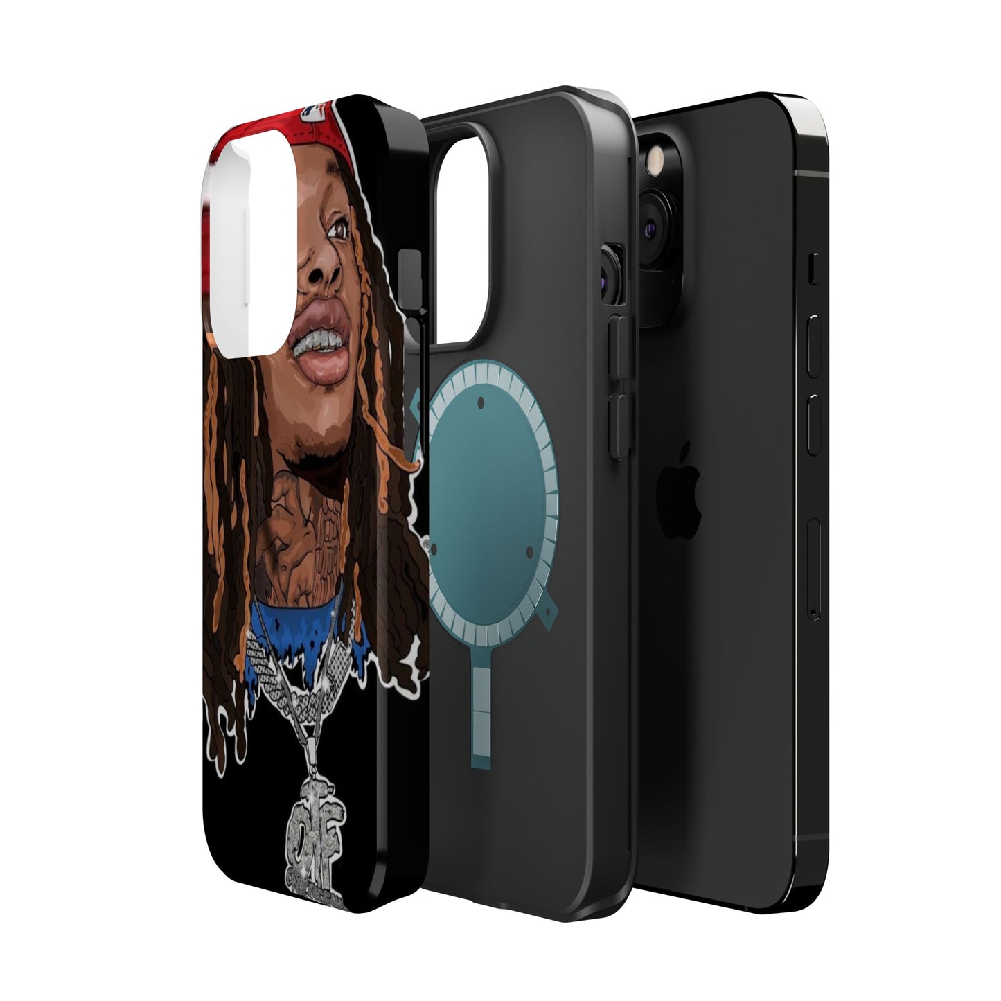 Magnetic Impact-Resistant Cases
