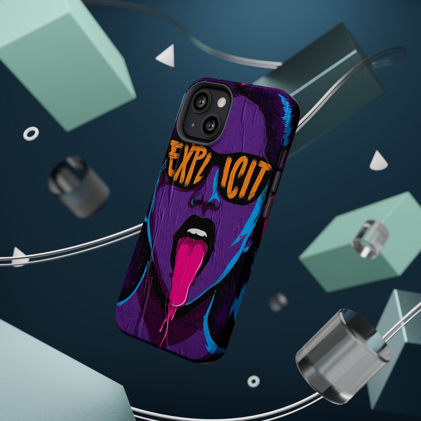 Magnetic Impact-Resistant Cases
