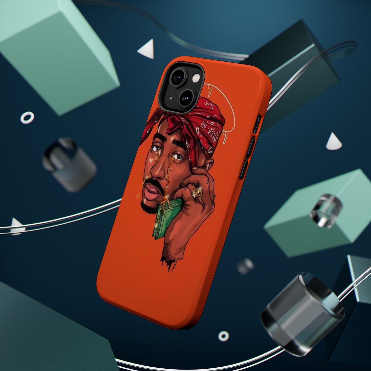 Magnetic Impact-Resistant Cases
