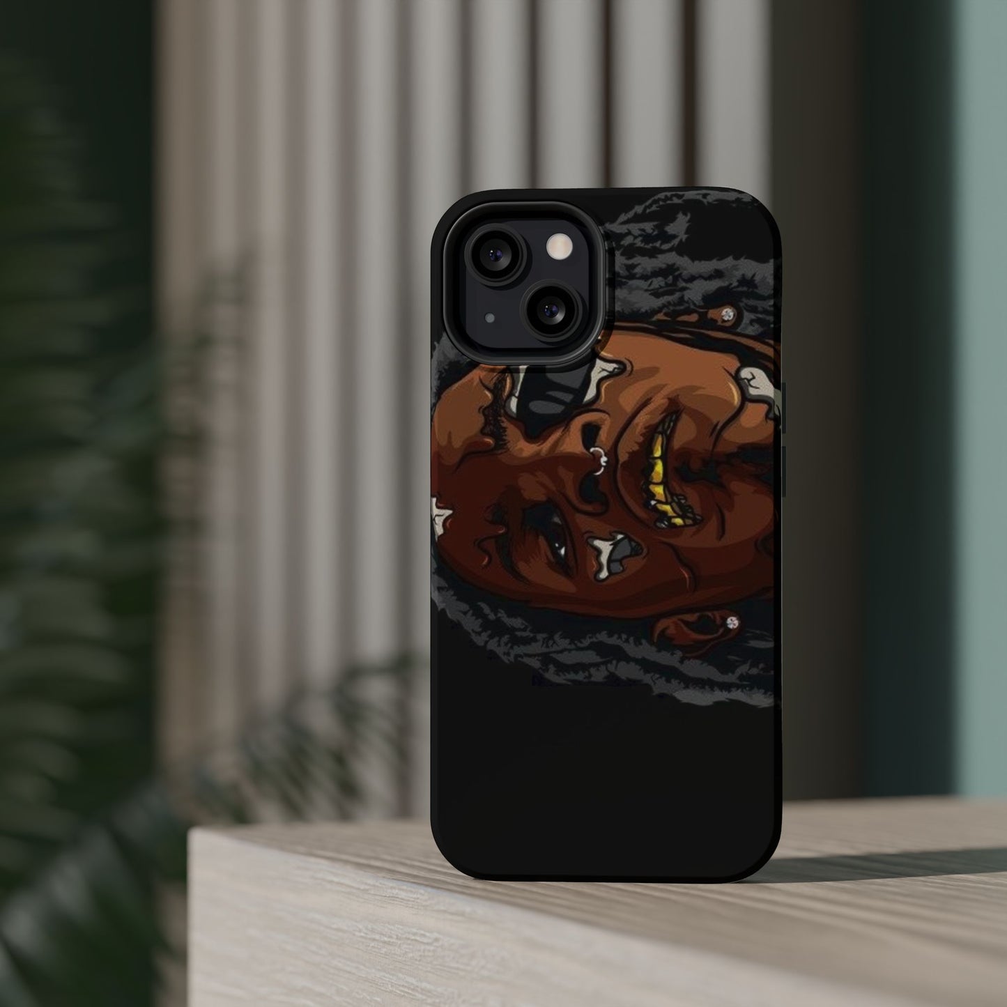 Magnetic Impact-Resistant Cases