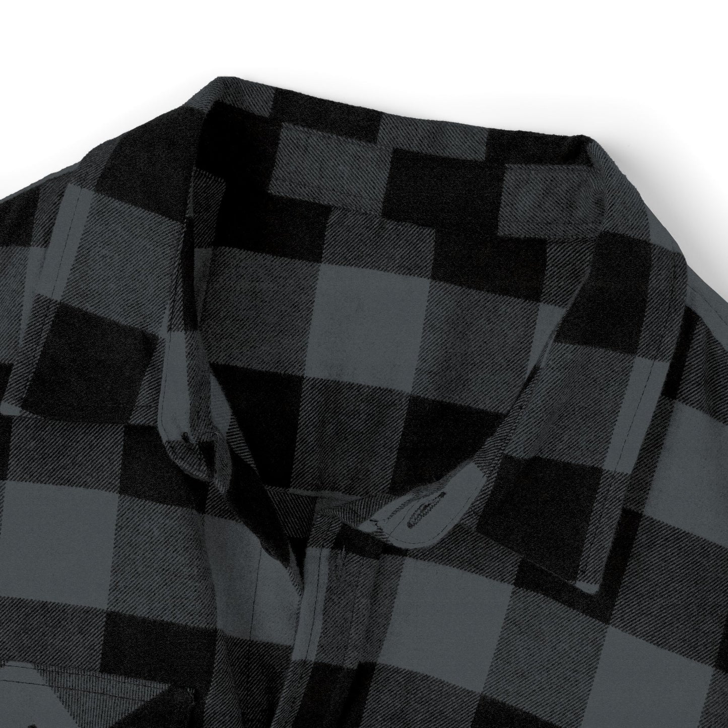 Cool Horror Graphic Unisex Flannel Shirt, Fall Style Shirt, Casual Layering Top, Halloween Gift, Grunge Aesthetic
