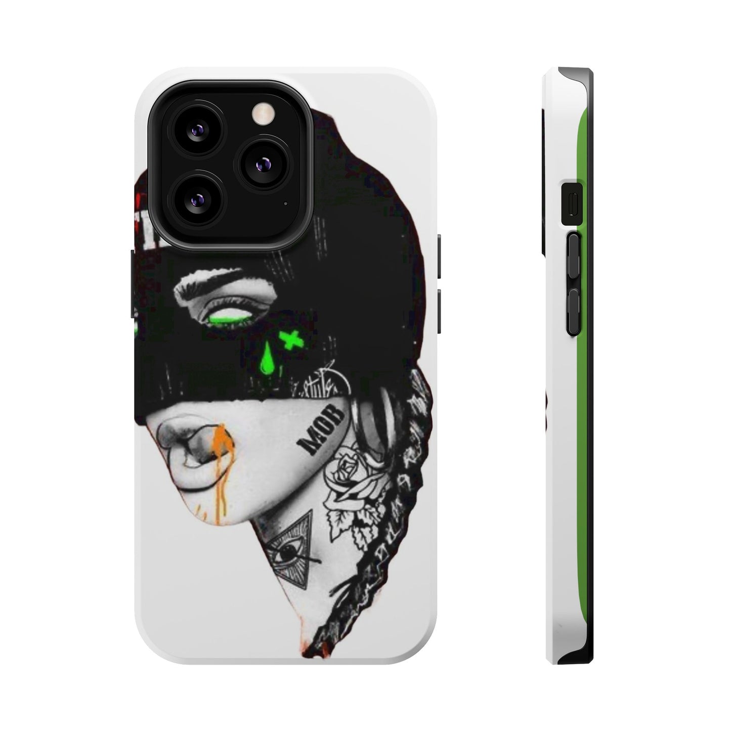 Magnetic Impact-Resistant Cases