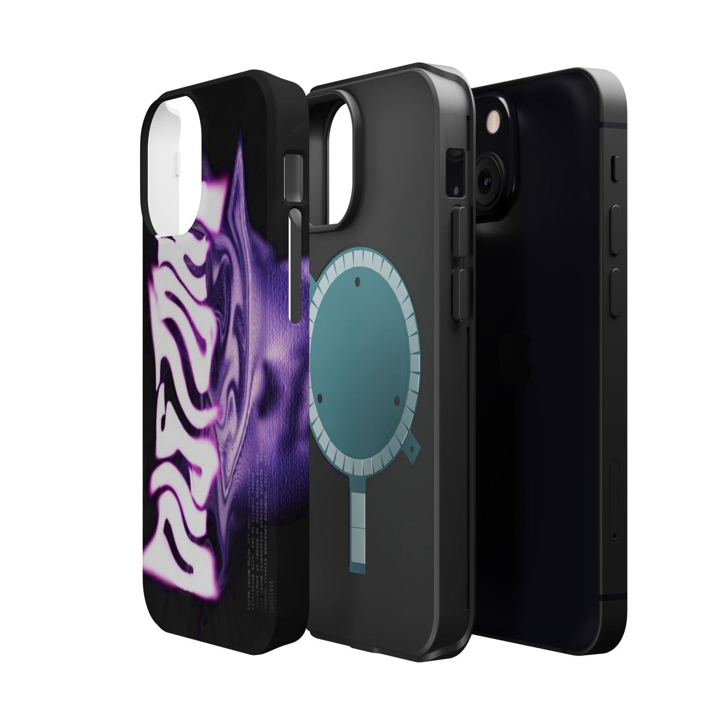 Magnetic Impact-Resistant Cases