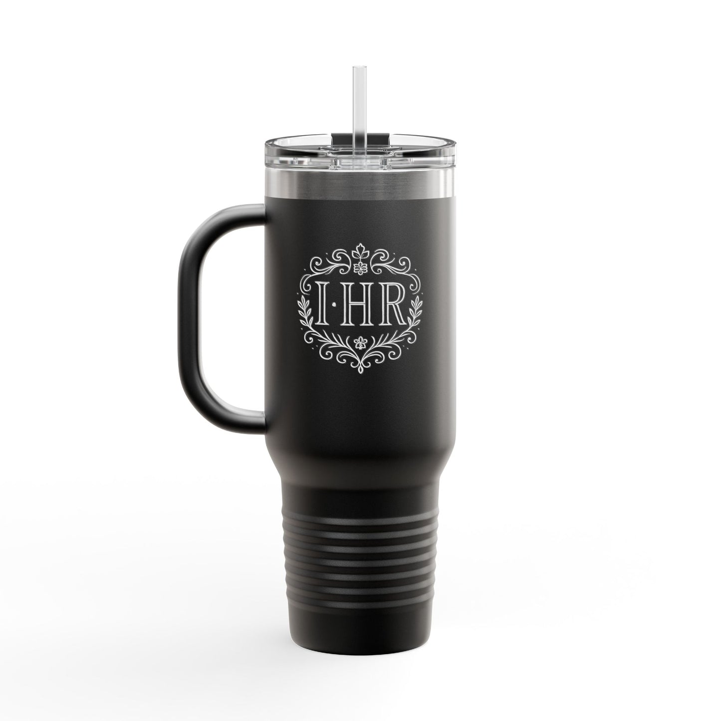 Personalized Insulated Travel Mug, Custom 40oz Coffee Tumbler, Gift for Coffee Lovers, Stylish Thermal Mug, Perfect for On-the-Go