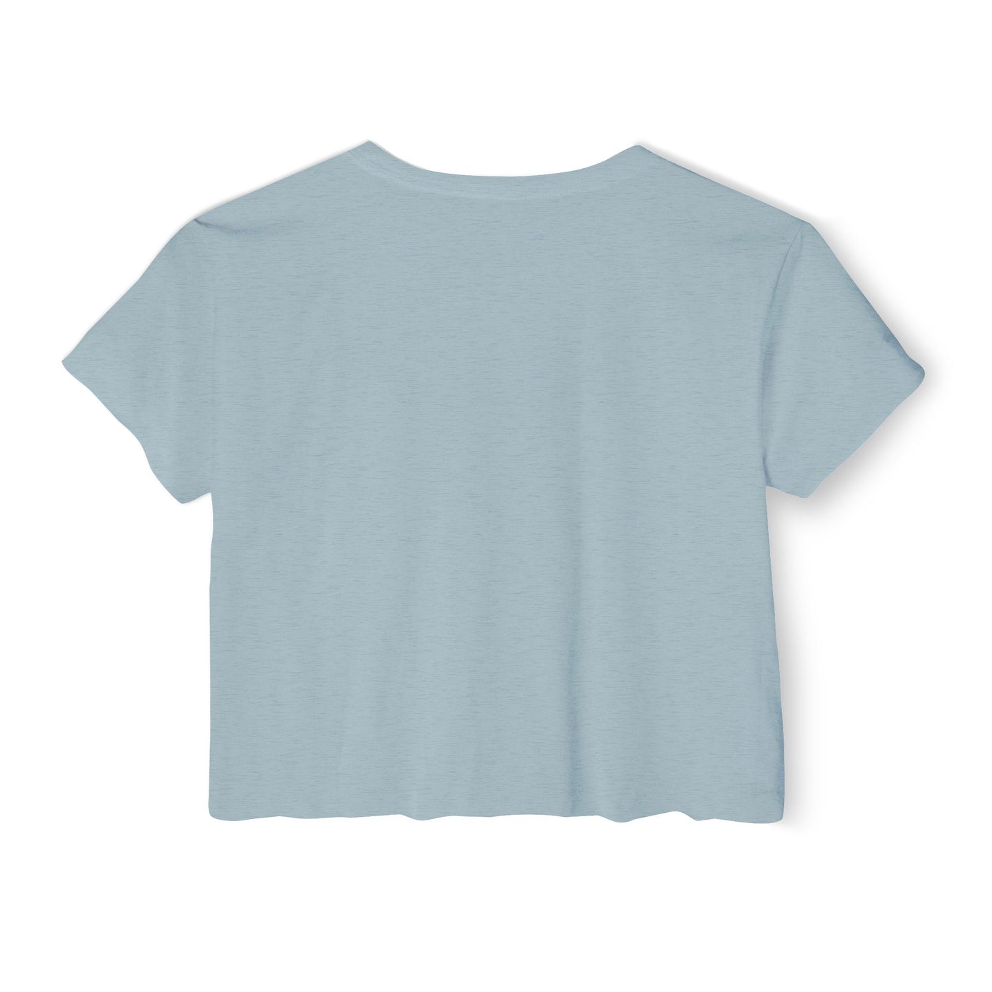 Women’s Festival Crop Top with Playful Graphic | Bohemian Style, Summer Essential, Music Festival Outfit, Casual Wear, Trendy Tee