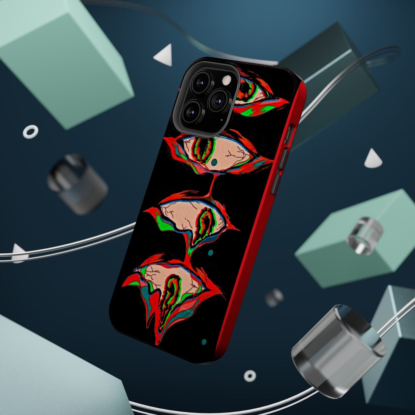 Magnetic Impact-Resistant Cases