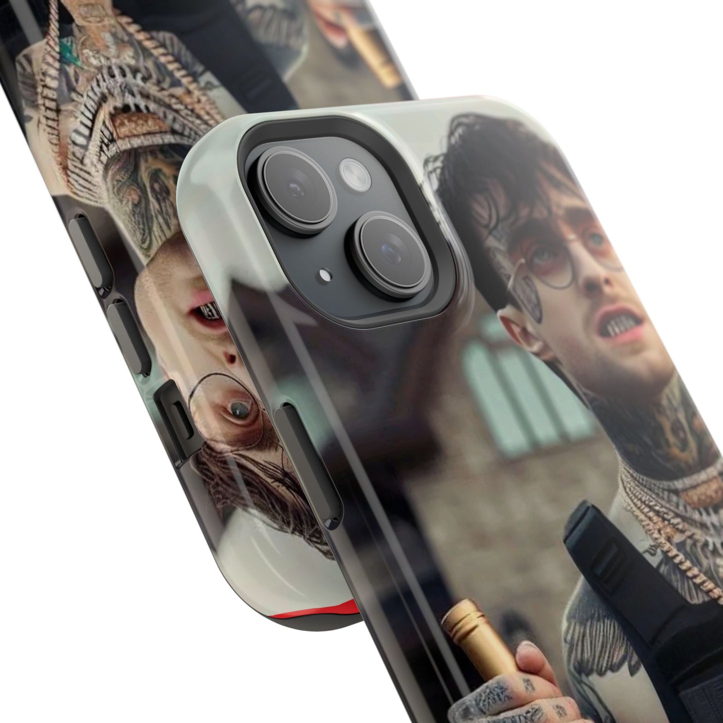 Magnetic Impact-Resistant Cases