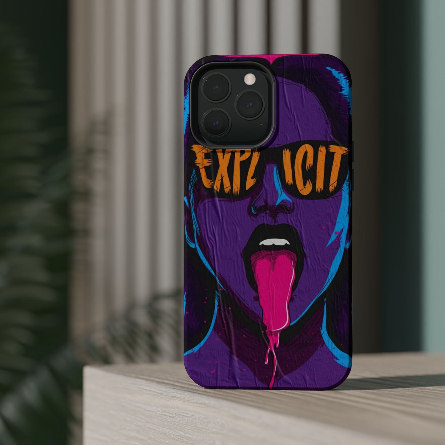 Magnetic Impact-Resistant Cases