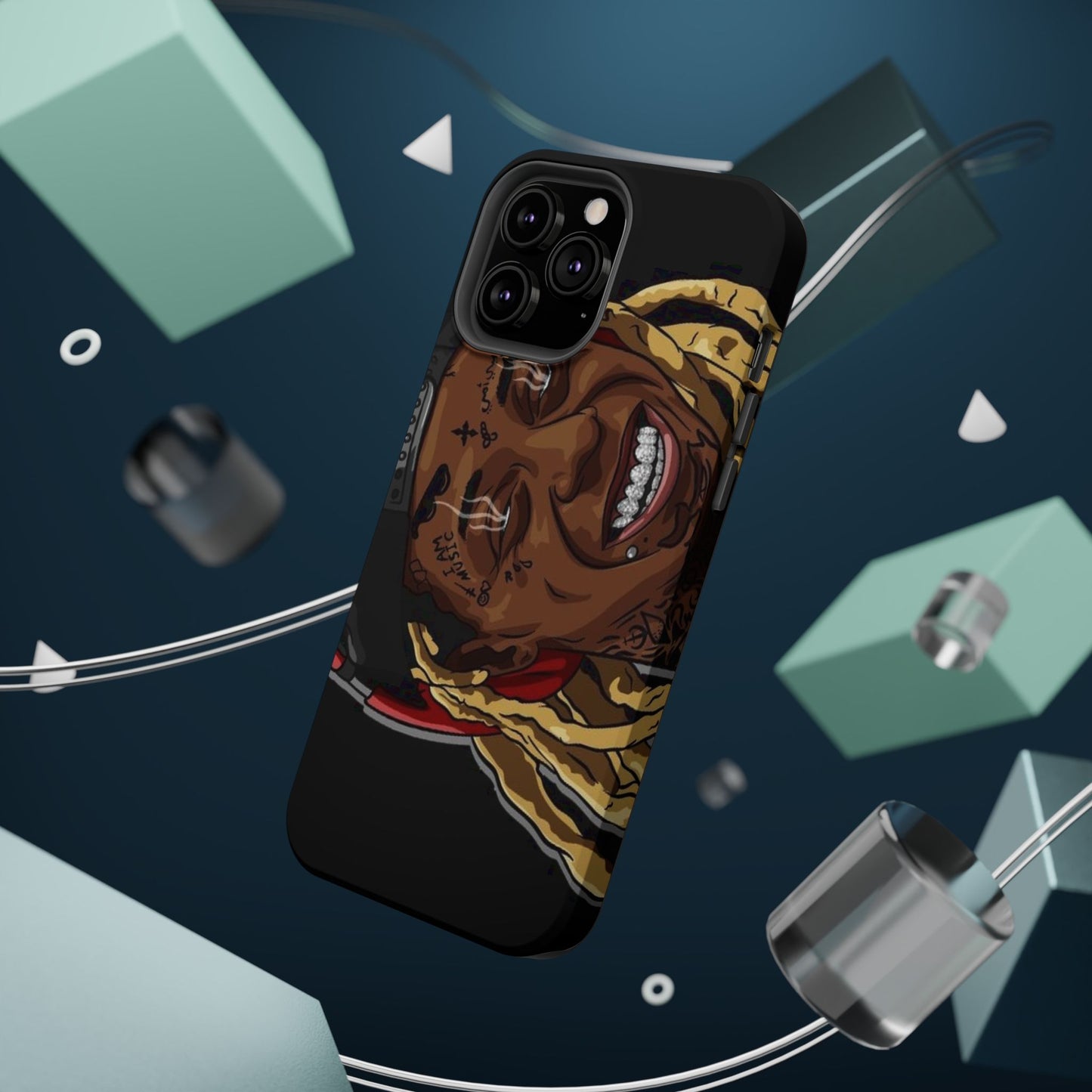 Magnetic Impact-Resistant Cases