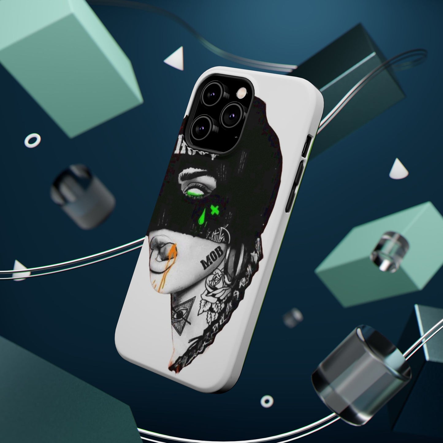 Magnetic Impact-Resistant Cases