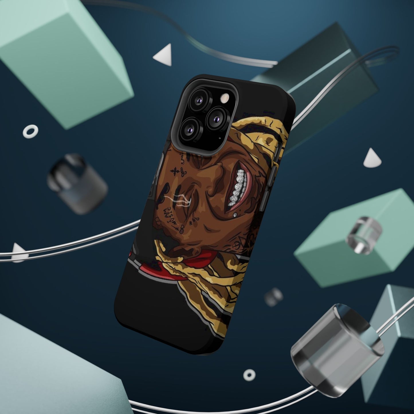 Magnetic Impact-Resistant Cases