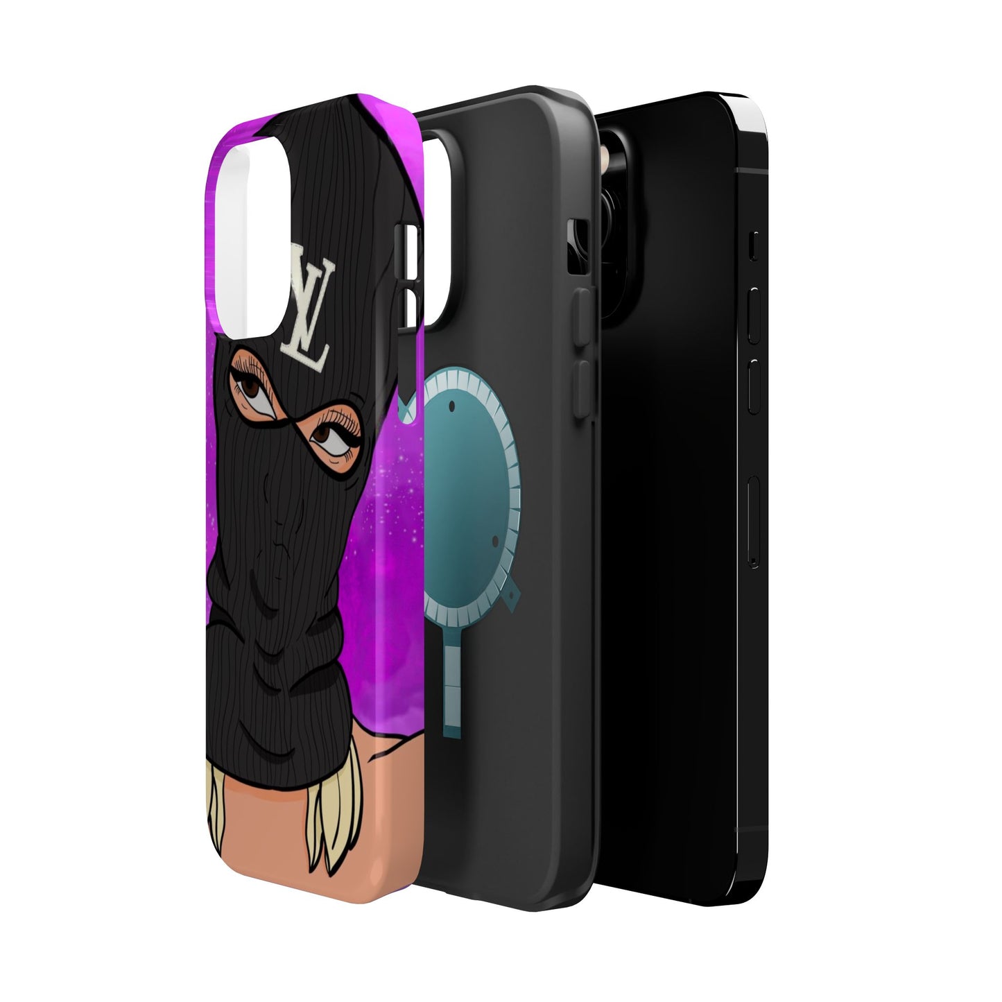 Magnetic Impact-Resistant Cases