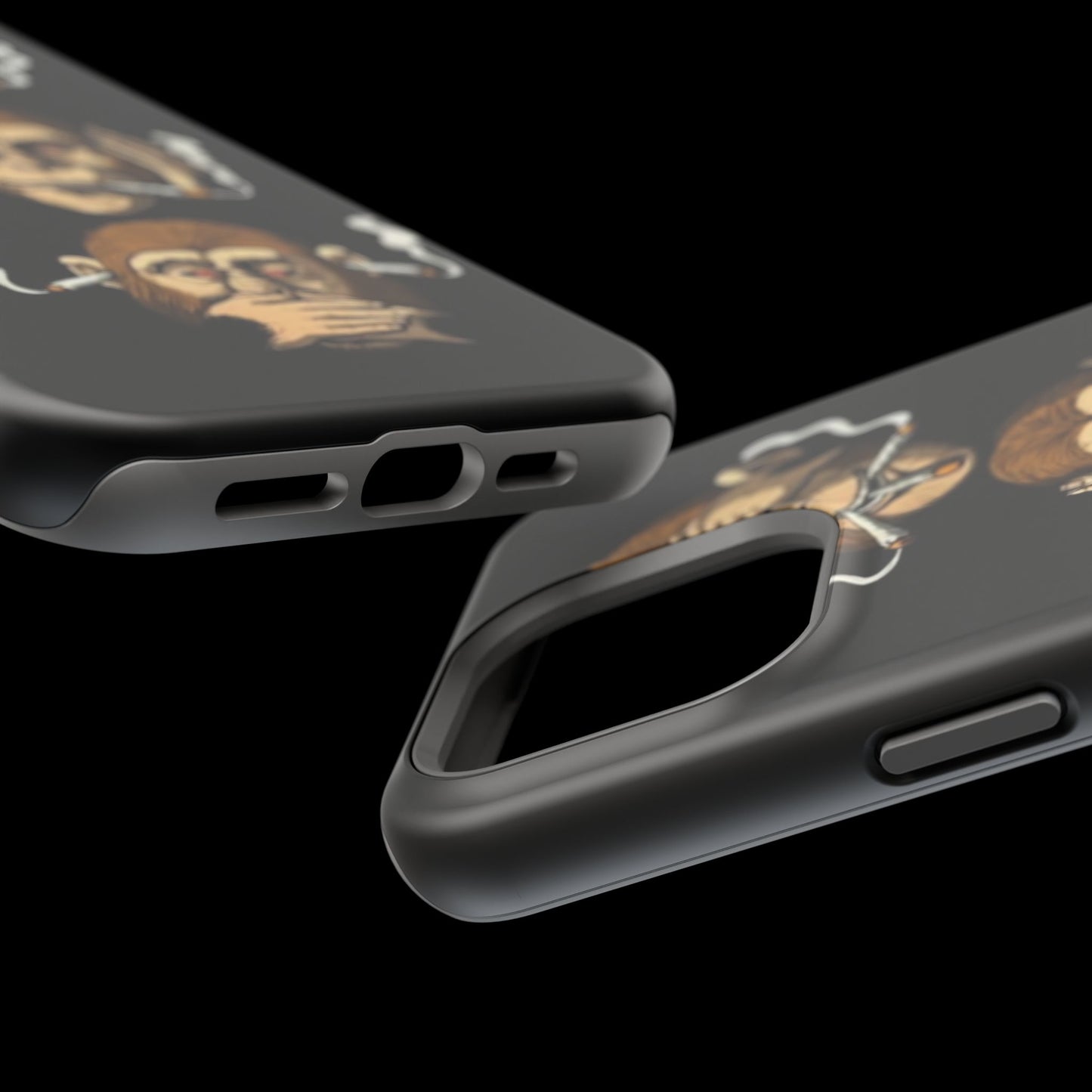 Magnetic Impact-Resistant Cases
