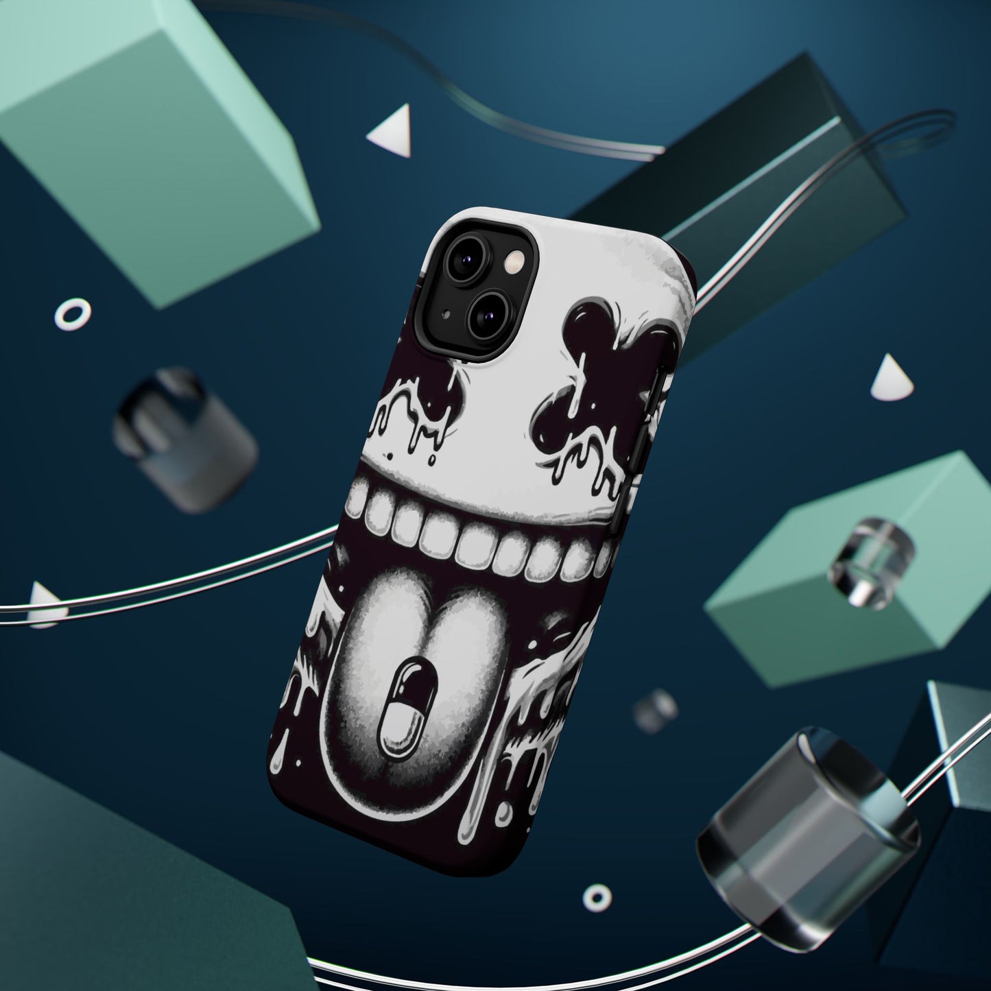 Magnetic Impact-Resistant Cases