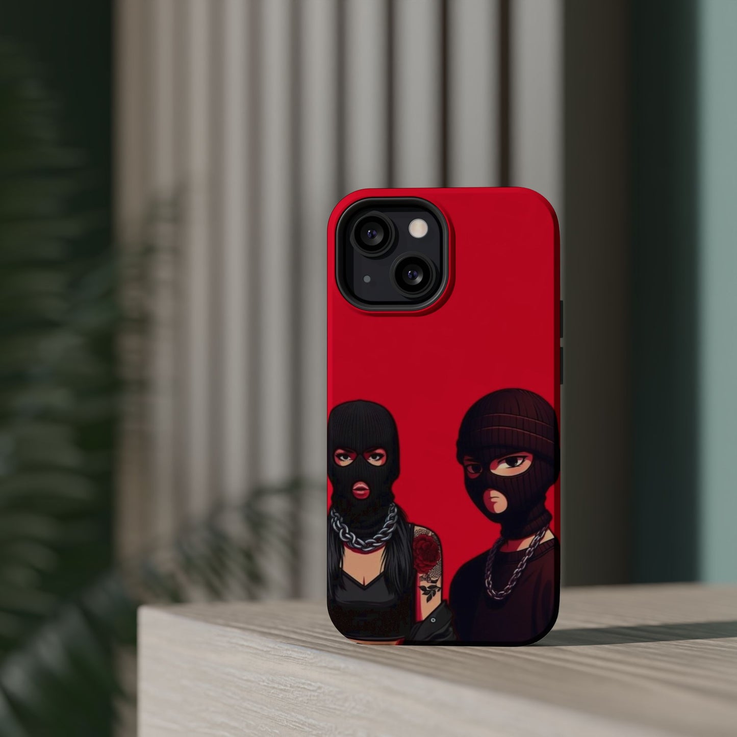 Magnetic Impact-Resistant Cases
