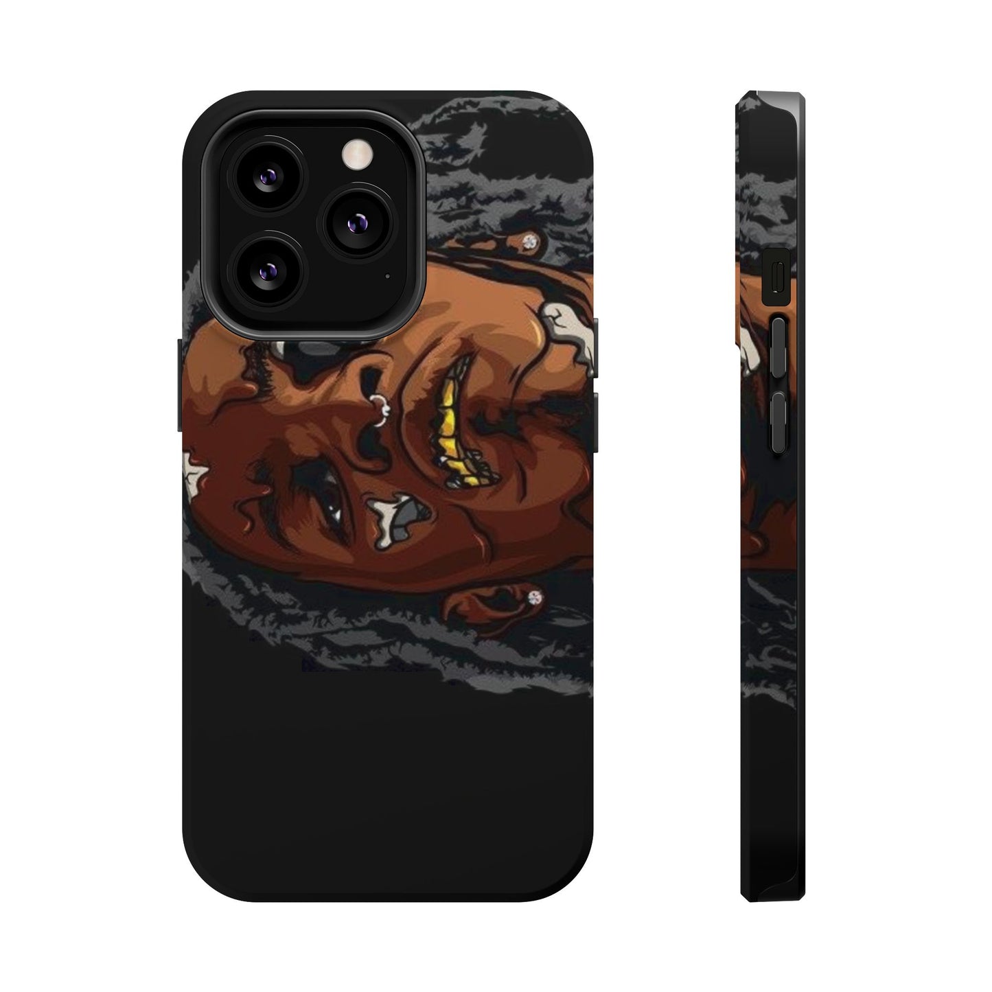 Magnetic Impact-Resistant Cases